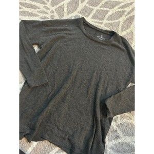 American Eagle Soft and Sexy Plush Gray Crewneck Sweater